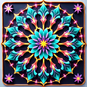 Mandalas & Rangoli - Sticker Sheet v11